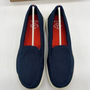 Sperry Slip-On Womens Size 9.5 Wide Recycled Upper Captain's Moc Dress